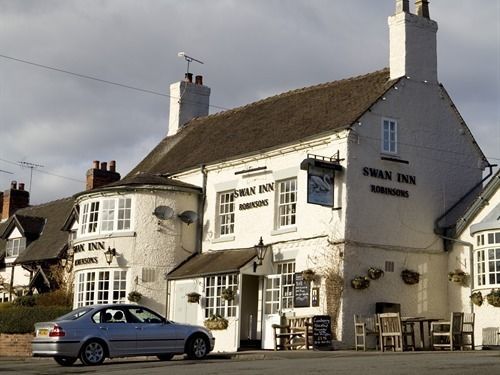 The Swan Inn Нантвіч Екстер'єр фото